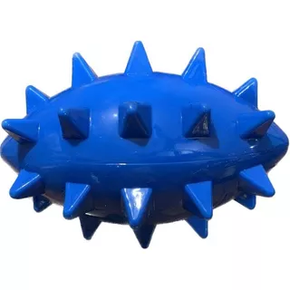 Pelota Rugby Con Pinches Para Perro Masticable Chifle