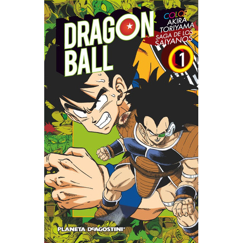 Dragon Ball Color Saiyan Nãâº 01/03, De Toriyama, Akira. Editorial Planeta Cómic, Tapa Blanda En Español