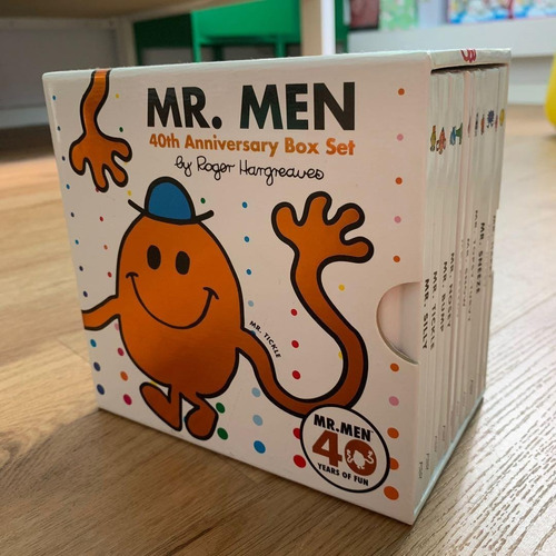 Mr. Men 40th Anniversary Box Set ( Set De 10 Libros)