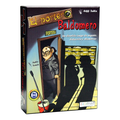 El Portero Baldomero - Juego De Mesa En Español