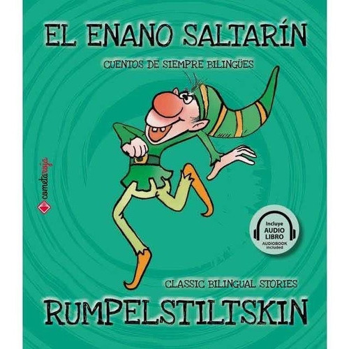 El Enano Saltarín (bilingüe Tapa Dura Con Audiolibro), De Cometaroja. Editorial Cometaroja Ss, Tapa Dura En Español, 2019