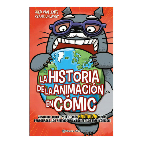 La Historia De La Animacion En Comic: No Aplica, De Vanlente, Fred. Editorial Planeta Comic, Tapa Dura En Español