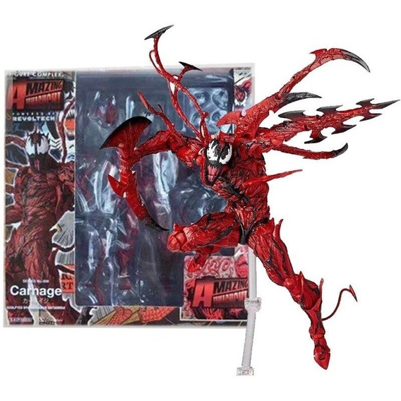 Figura Articulada Carnage Venom