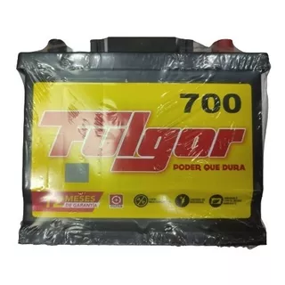 Bateria De Carro 700 Amp Fulgor 36fp-700 Acido