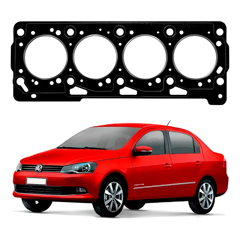 Junta Do Cabeçote Metal Volkswagen Voyage 1.6 2013 A 2016