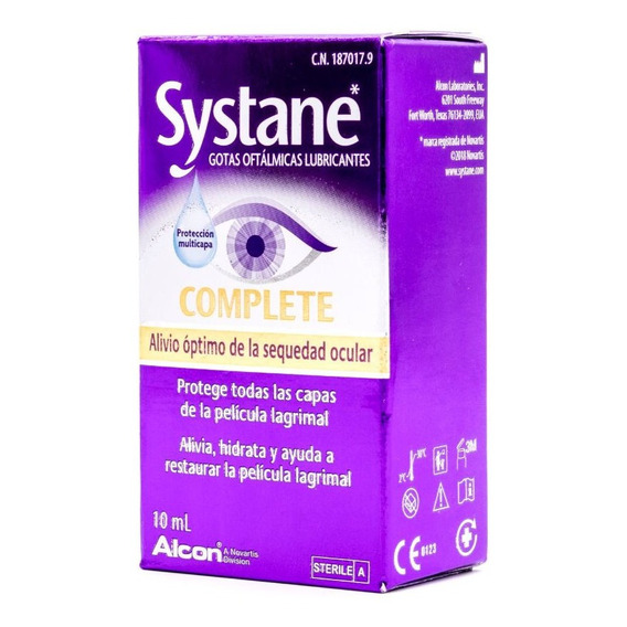 Systane Complete 10 Ml