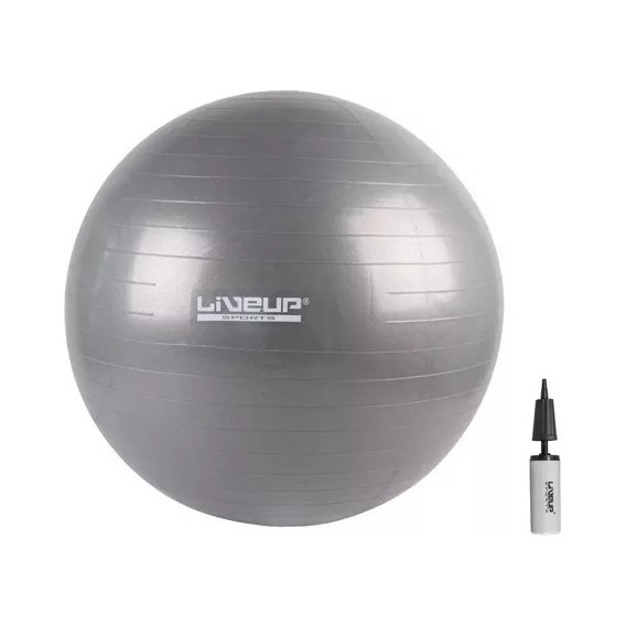 Pelota Pilates Yoga 75cm + Inflador Para Pilates Terapia