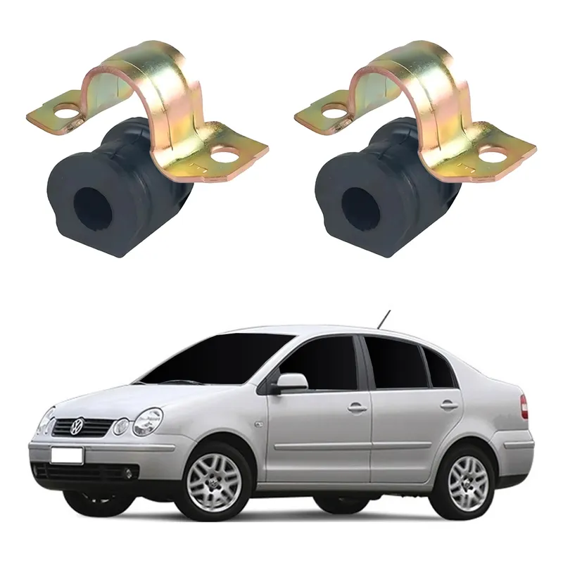 Kit Barra Estabilizadora Polo Sedan 1.6 2002 A 2006
