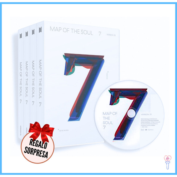 Album Bts - Map Of The Soul: 7 Original