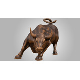 Figura Toro Wall Street 15cm