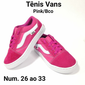 vans infantil mercado livre