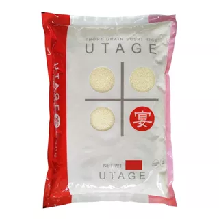 Arroz Utage Premium Short Grain (10 Kg) Para Sushi 