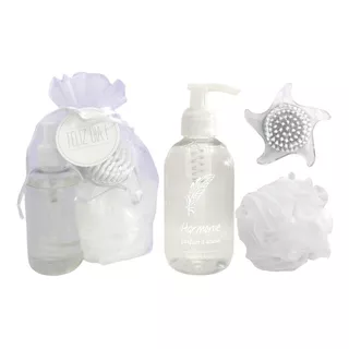 Pack Regalo Mujer Spa Baño Aroma Jazmin Set Kit Relax N53