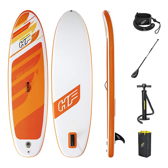 Tabla De Stand Up Paddle Bestway + Remo + Inflador + Bolso