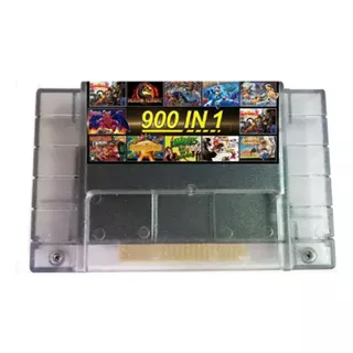 900 En 1 Juegos Super Nintendo
