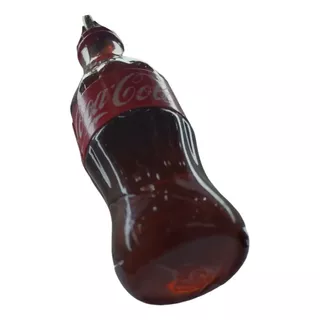 20 Dijes Acrílicos De Coca Cola - Llaveros Aros Souvenirs