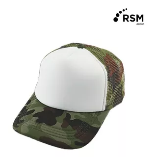 Gorra Trucker Camuflada Apta Sublimacion X 12 U. Env Gratis