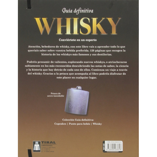 Guia Definitiva Whisky (incluye Licorera )