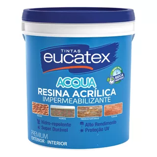 Resina Brilhante Premium Rendimento Extra Eucatex... - V0123