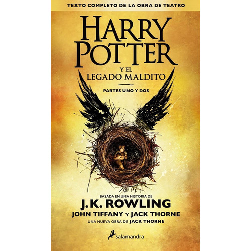 Harry Potter Y El Legado Maldito (harry Potter 8)