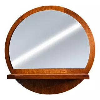 Espejo Con Repisa Cuadra