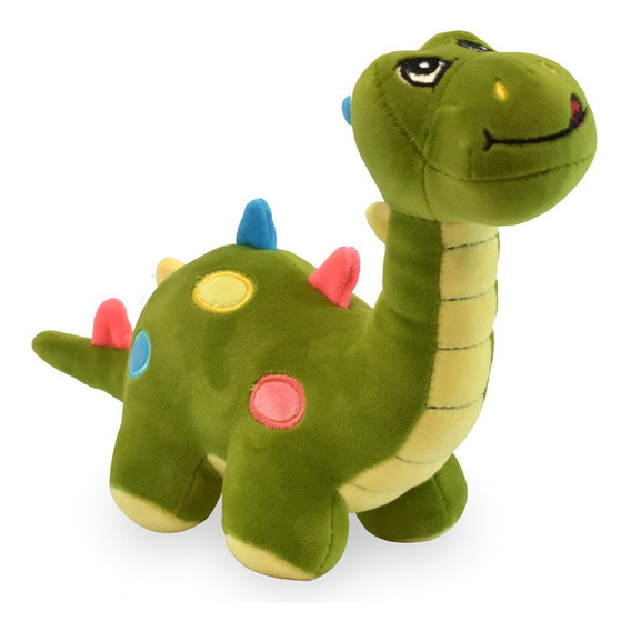 Peluche Dinosaurio 25 Cm Ik Color Verde