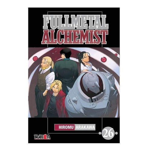 Manga Fullmetal Alchemist N°26