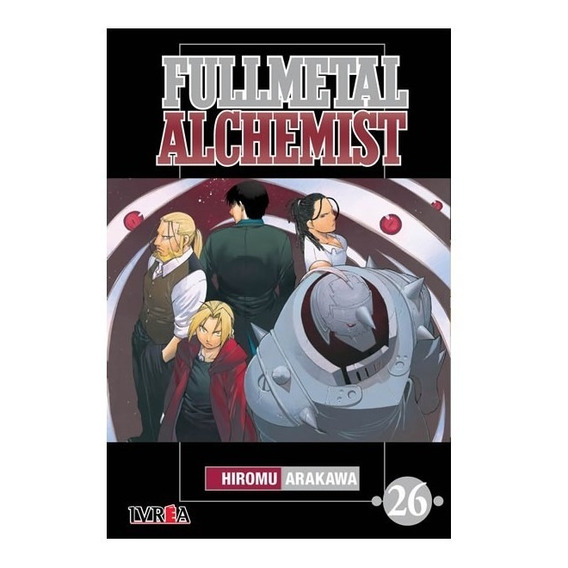 Manga Fullmetal Alchemist N°26
