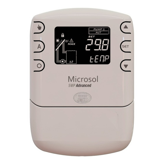Termostato digital Microsol Swp Advanced, 230 V, indicador completo