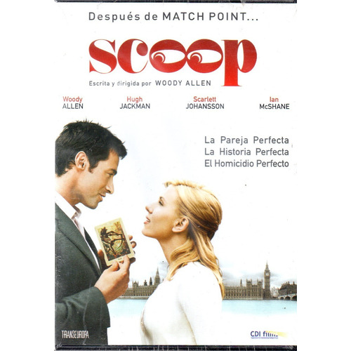 Scoop - Dvd Nuevo Original Cerrado
