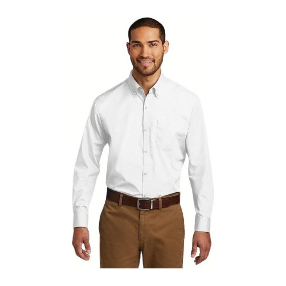 Camisas Para Hombre  De Vestir Oxford 