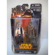 Han Solo Y Chewbacca Star Wars Hasbro