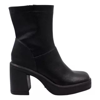 Botin Con Plataforma Para Mujer Senties 01-33749 Renne