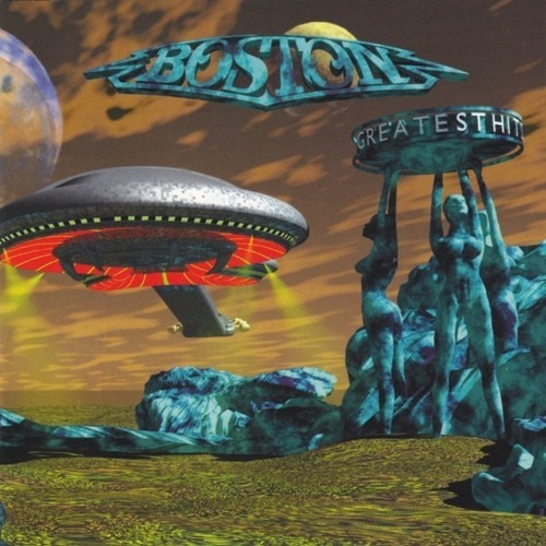 Boston - Greatest Hits - Cd Nuevo Cerrado Europeo