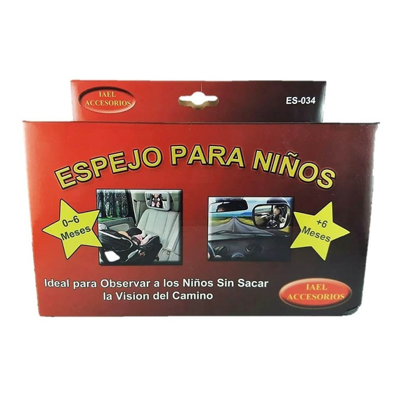 Espejo Para Obsevar Niños Sin Perder La Vision - Maranello