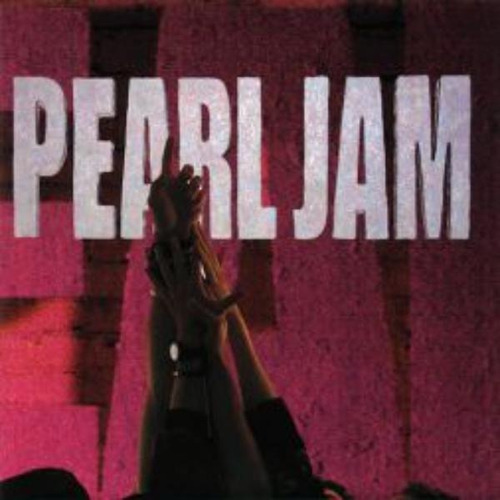 Cd Pearl Jam - Ten Y Sellado Obivinilos