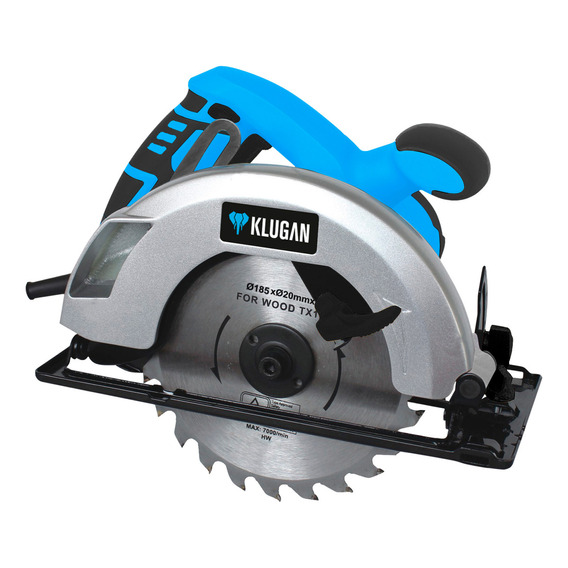 Sierra Circular Klugan Sci1400 185mm 1400w 4500 Rpm Celeste 50/60