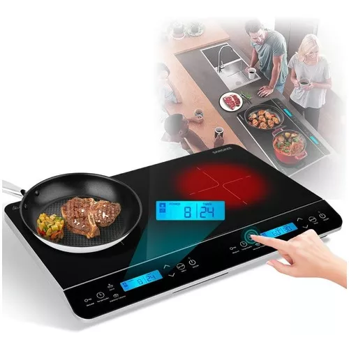 La placa de inducción portátil de Lidl para cocinar como un profesional: 10  niveles y 8 programas
