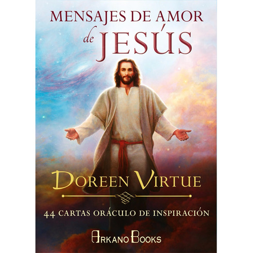 Mensajes De Amor De Jesus Cartas Oraculo Doreen Virtue