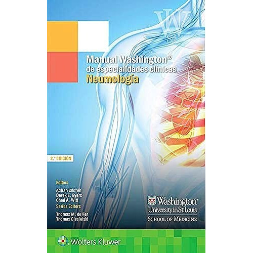 Manual Washington De Neumología Schifren 2ed 2019 Envíos
