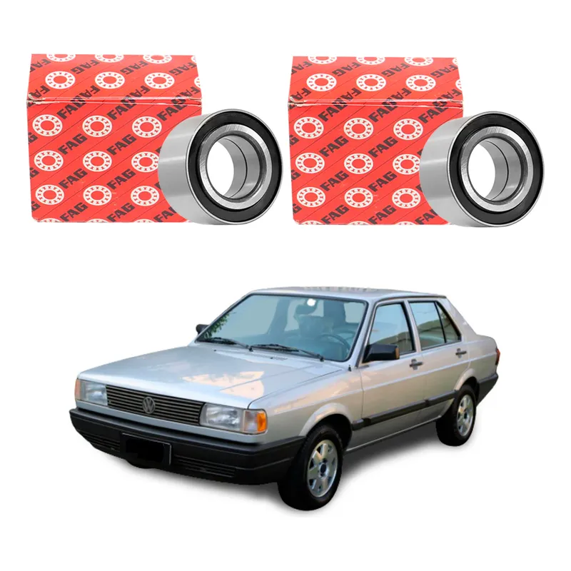 Par Rolamento Roda Dianteiro Voyage 1.0 1.6 1.8 1991 A 1995