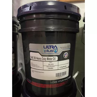 Paila Aceite Mineral Sae 50 Ultra 1 Plus Diesel 19 Litros