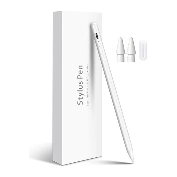 Lápiz Puntero Recargable Estilo Apple Pencil Para iPad Usb-c