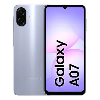 Samsung Galaxy A07 128 Gb, Teléfono Celular De 4 Gb, Cámara De 50 Mp, Pantalla 6.7, Protección Ip54, Procesador De 6 Nm,