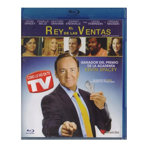 El Rey De Las Ventas Kevin Spacey Pelicula Blu-ray