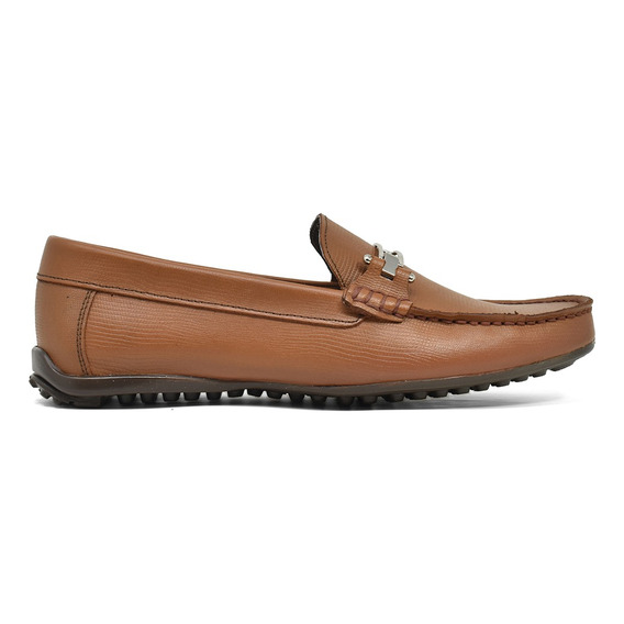 Zapato Mocasín Hombre Casual Formal De Piel Warlock 1032