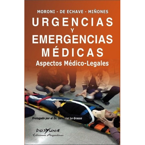 Libro - Urgencias Y Emergencias Médicas - Miñones