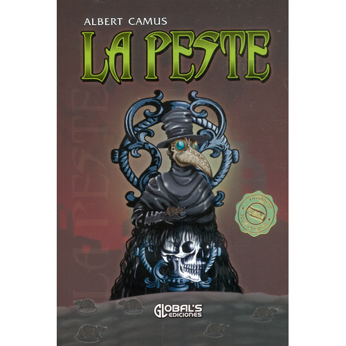 La Peste, de Albert Camus. Serie 9585350021, vol. 1. Editorial EDICIONES MODERNAS, tapa blanda, edición 2021 en español, 2021