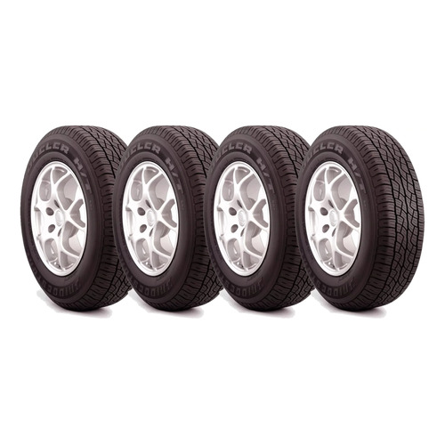 Kit de 4 neumáticos Bridgestone DUELER HT 687 215/65R16 98H DUELER H/T687 215/65R16 98 H