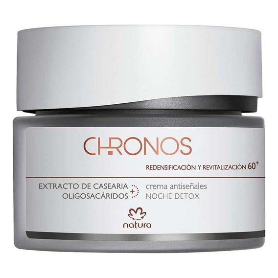 Gel Crema Noche 60+ Chronos Natura Tipo de piel Todo tipo de piel